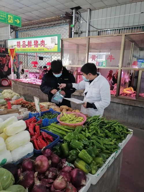 我區(qū)開展節(jié)前食用農(nóng)產(chǎn)品快檢工作，守護(hù)“菜籃子”安全